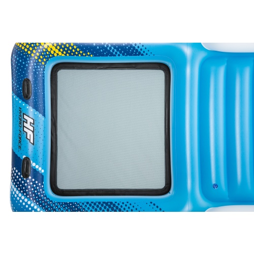 Надувной плот Bestway Hydro-Force Summer Oasis на 4 человека 320 x 198 см, артикул 43645