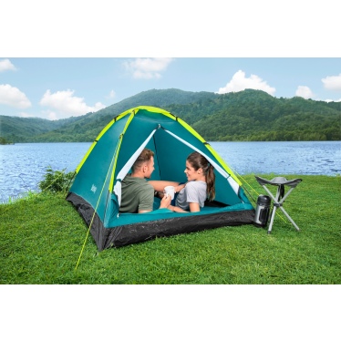 Трехместная палатка Bestway Cool Dome 3 210 x 210 x 130 см, артикул 68085