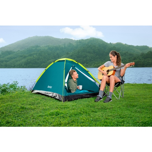 Трехместная палатка Bestway Cool Dome 3 210 x 210 x 130 см, артикул 68085