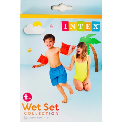 Нарукавники INTEX "Deluxe" 23 x 15 см, артикул 58642
