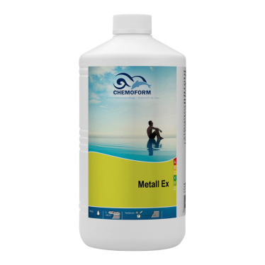 Средство для удаления ионов металлов Chemoform Metal EX 1 л, артикул 1091001