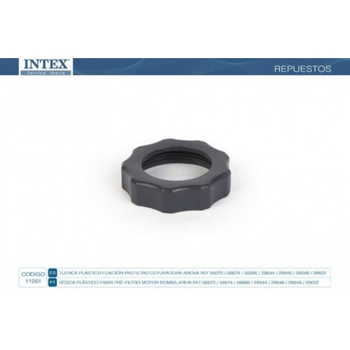 Гайка INTEX для затягивания предфильтра, артикул 11261