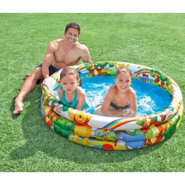 Детский бассейн INTEX "Винни Пух" 147 x 33 см, артикул 58915