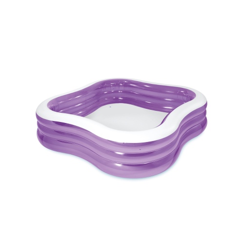Детский бассейн INTEX Swim Center Beach Wave 2.29 x 2.29 x 0.56 м, артикул 57495