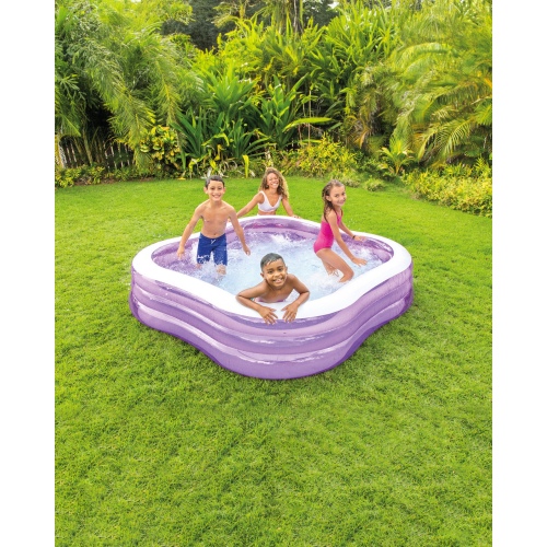 Детский бассейн INTEX Swim Center Beach Wave 2.29 x 2.29 x 0.56 м, артикул 57495
