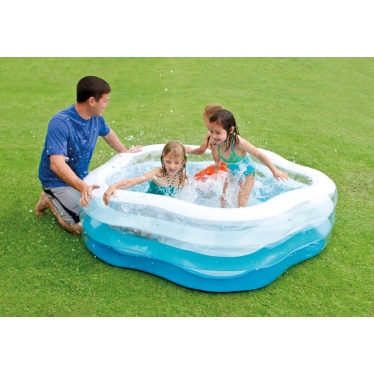 Детский бассейн INTEX "Звезда" 185 x 180 x 53 см, артикул 56495