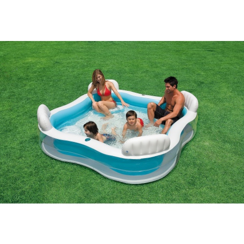 Детский бассейн INTEX "Идиллия" 229 x 229 x 66 см, артикул 56475