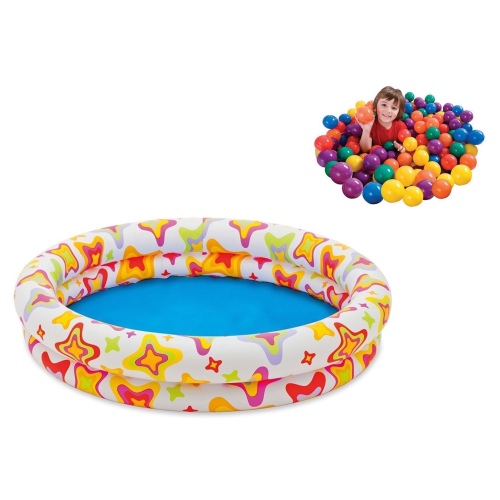 Детский бассейн INTEX "Морские звёзды" 122 x 25 см, артикул 59421