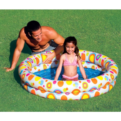Детский бассейн INTEX "Морские звёзды" 122 x 25 см, артикул 59421