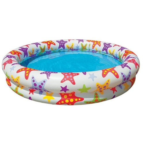Детский бассейн INTEX "Морские звёзды" 122 x 25 см, артикул 59421