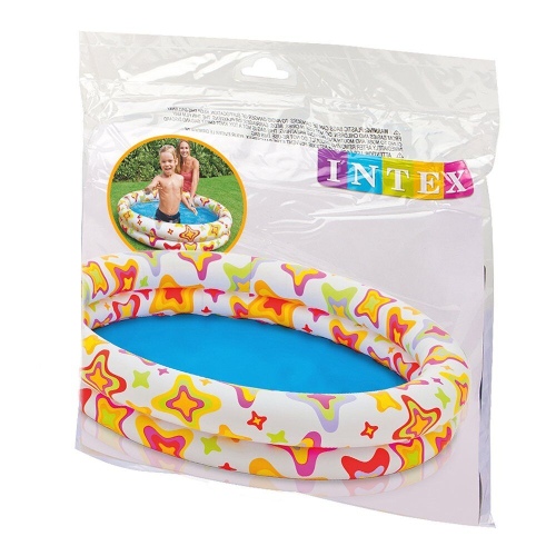 Детский бассейн INTEX "Морские звёзды" 122 x 25 см, артикул 59421