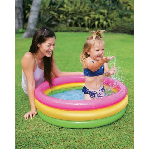 Детский бассейн INTEX Sunset Glow 86 x 25 см, артикул 58924