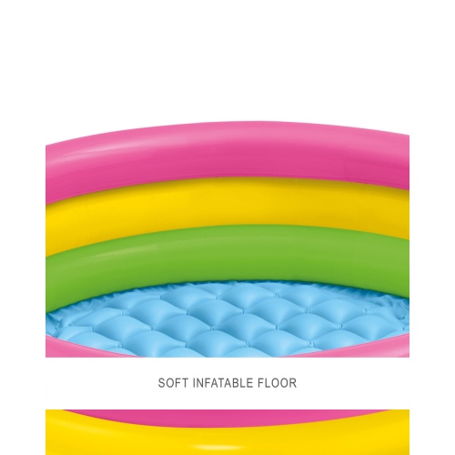 Детский бассейн INTEX Sunset Glow 86 x 25 см, артикул 58924