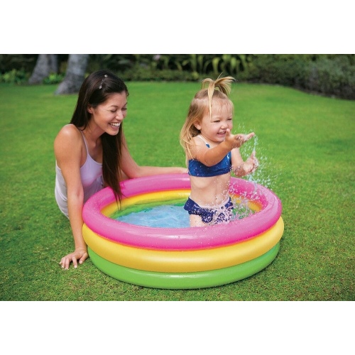 Детский бассейн INTEX Sunset Glow 86 x 25 см, артикул 58924