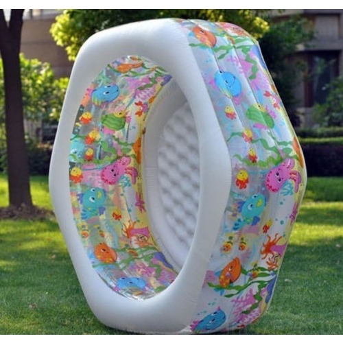 Детский бассейн INTEX "Рыбки" 191 x 178 x 61 см, артикул 56493