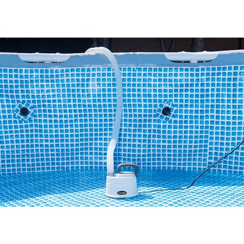 Дренажный насос для откачивания воды INTEX, 3585 л/ч; артикул 28606