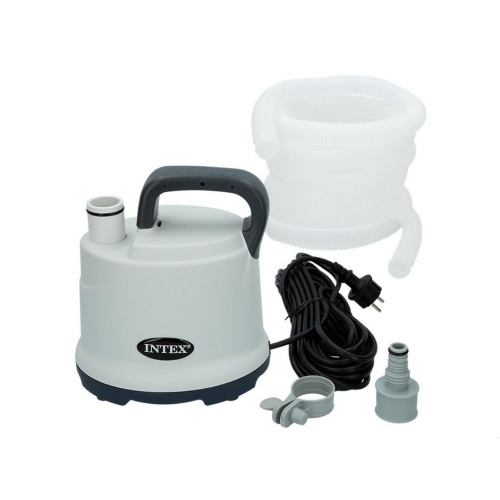 Дренажный насос для откачивания воды INTEX, 3585 л/ч; артикул 28606
