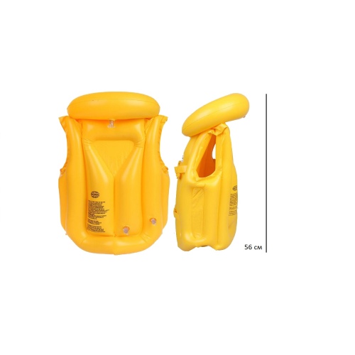 Жилет INTEX "Пазлы" 50 x 47 см, артикул 58660