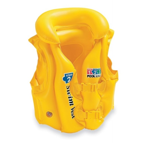 Жилет INTEX "Пазлы" 50 x 47 см, артикул 58660