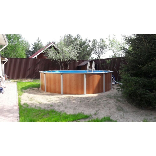 Запасная пленка к бассейну Atlantic Pool 5.5 x 1.35 м (0.4 мм) голубая, артикул LI184820