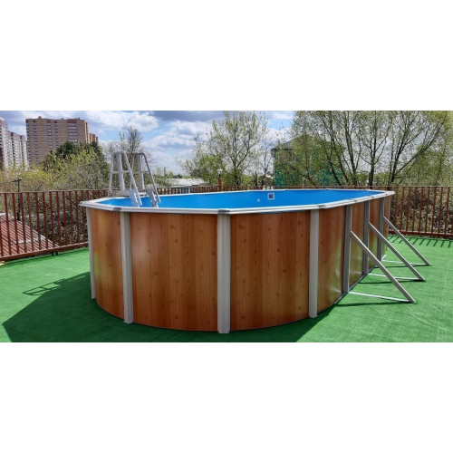 Запасная пленка к бассейну Atlantic Pool 5.5 x 3.7 x 1.35 м (0.4 мм) голубая, артикул LI121820