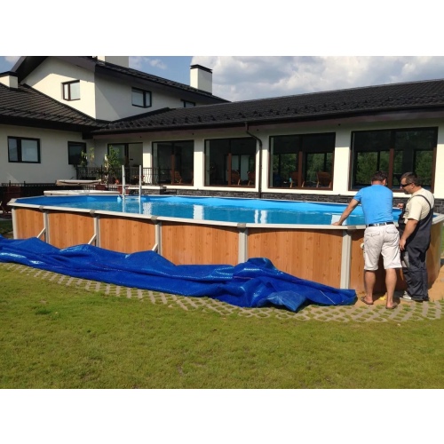 Запасная пленка к бассейну Atlantic Pool 7.3 x 3.7 x 1.35 м (0.4 мм) голубая, артикул LI122420