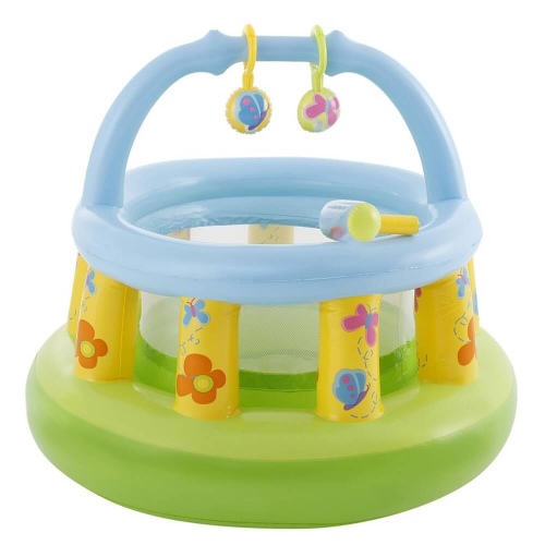 Надувной игровой центр-манеж INTEX "Полянка" 130 x 104 см, артикул 48474