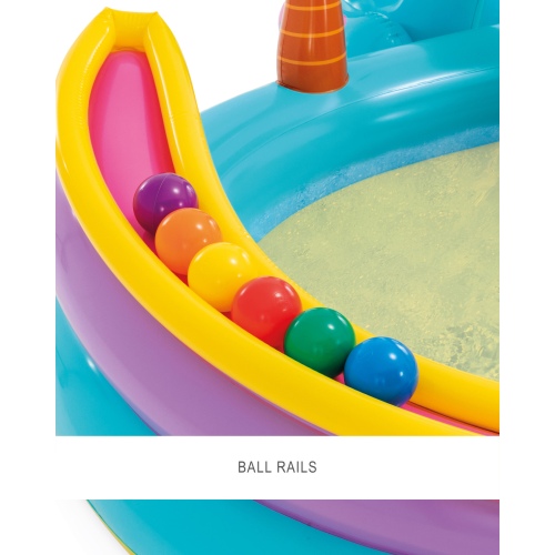 Надувной игровой центр INTEX "Диноленд" 333 x 229 x 112 см, артикул 57135
