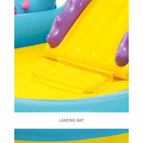Надувной игровой центр INTEX "Диноленд" 333 x 229 x 112 см, артикул 57135