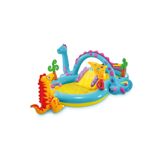 Надувной игровой центр INTEX "Диноленд" 333 x 229 x 112 см, артикул 57135