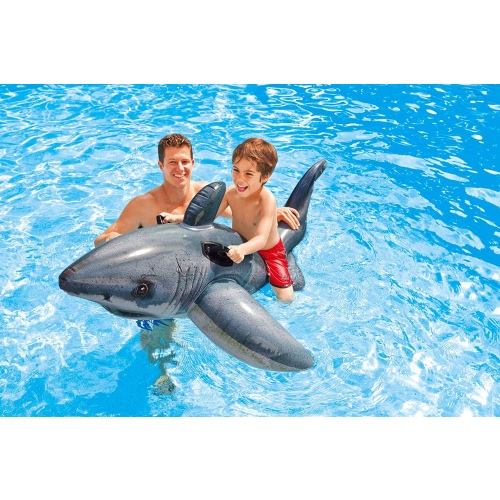Надувная игрушка INTEX "Акула" 173 x 107 см, артикул 57525