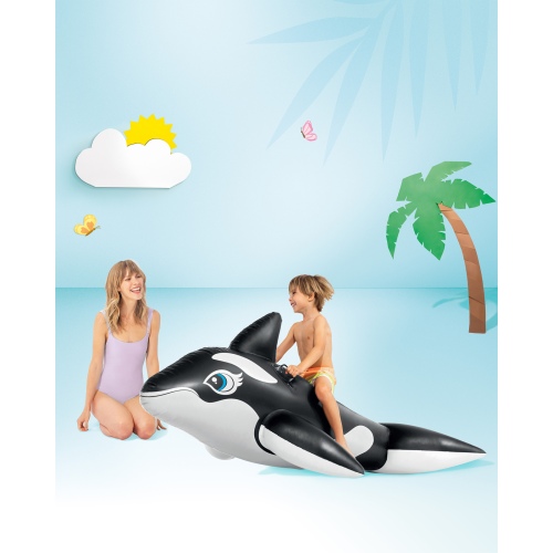 Надувная игрушка INTEX "Касатка" 193 x 119 см, артикул 58561