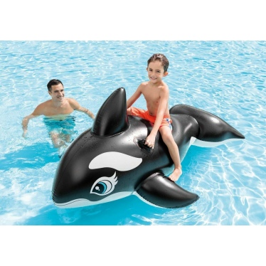 Надувная игрушка INTEX "Касатка" 193 x 119 см, артикул 58561