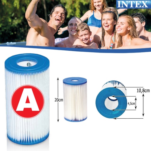 Каркасный бассейн INTEX 26732, размер 5.49 x 1.22 м
