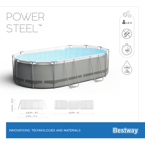 Каркасный бассейн Bestway 56620