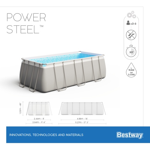 Каркасный бассейн Bestway 56670