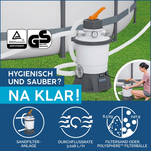 Каркасный бассейн Bestway 56457