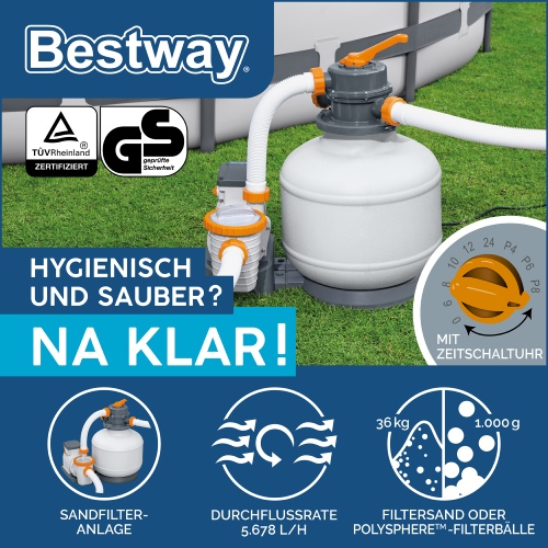Каркасный бассейн Bestway 56466