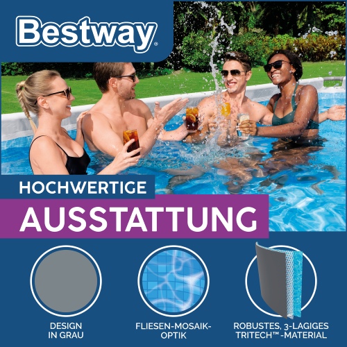 Каркасный бассейн Bestway 56466