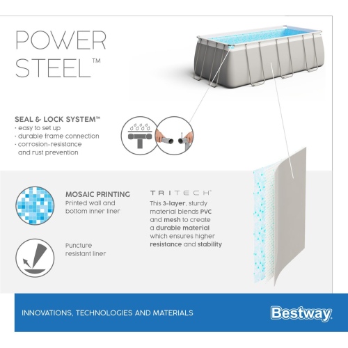 Каркасный бассейн Bestway 56466