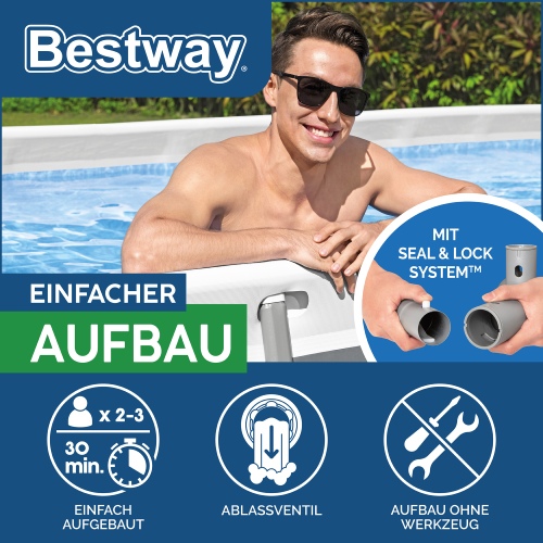 Каркасный бассейн Bestway 56466