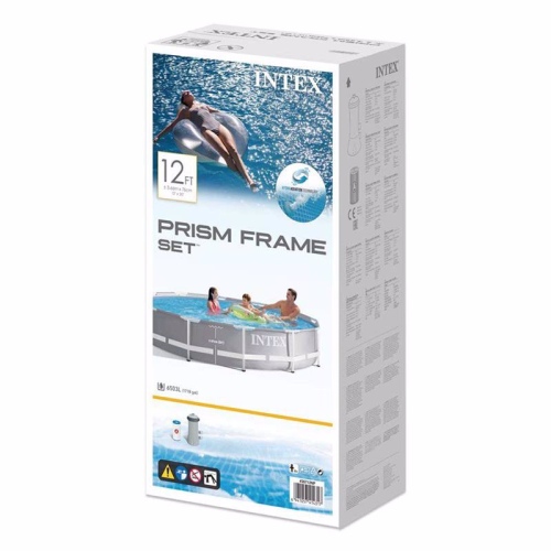 Каркасный бассейн INTEX 26712
