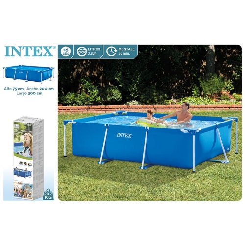 Каркасный бассейн INTEX 28272