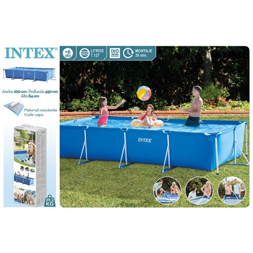 Каркасный бассейн INTEX 28273