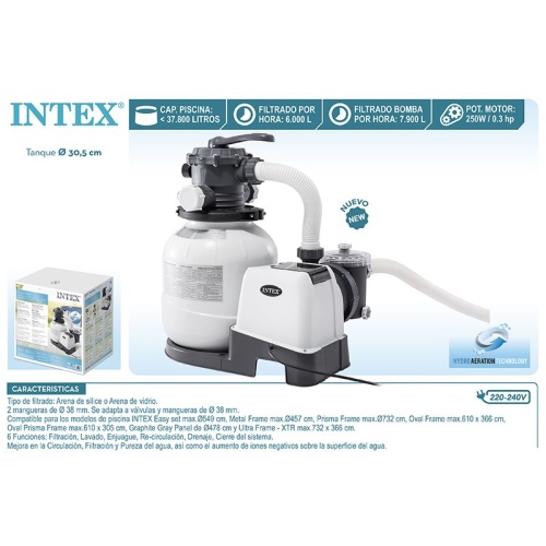 Каркасный бассейн INTEX 26334