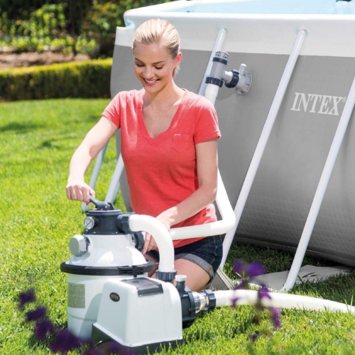 Каркасный бассейн INTEX 26356
