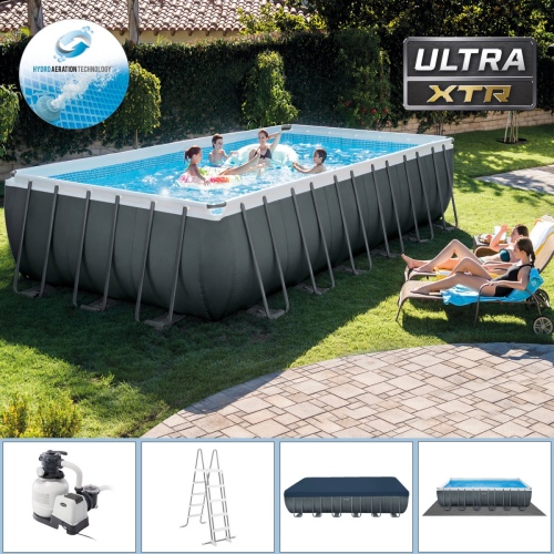 Каркасный бассейн INTEX 26364