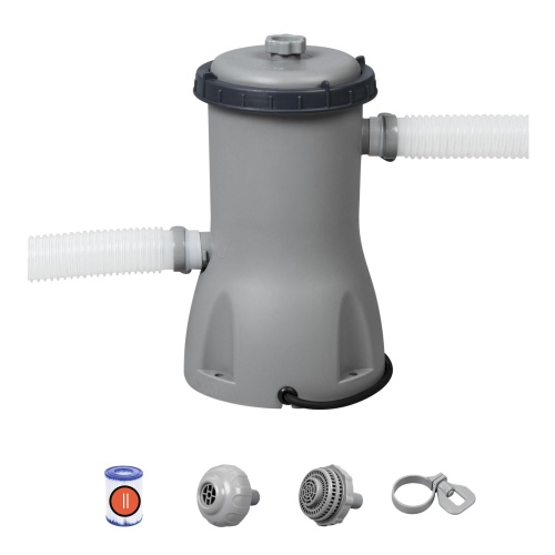 Картриджный насос-фильтр Bestway, 3028 л/ч, артикул 58386