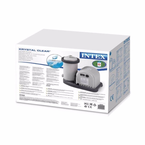 Картриджный насос-фильтр INTEX "Krystal Clear", 5678 л/ч, артикул 28636
