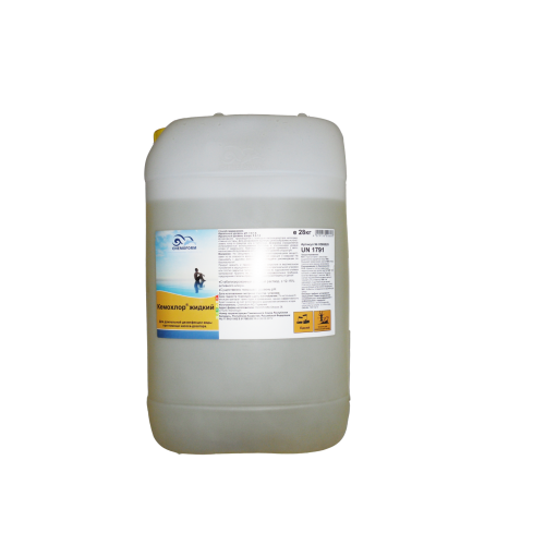 Жидкий хлор Chemoform Кемахлор - 28 кг, артикул 586028